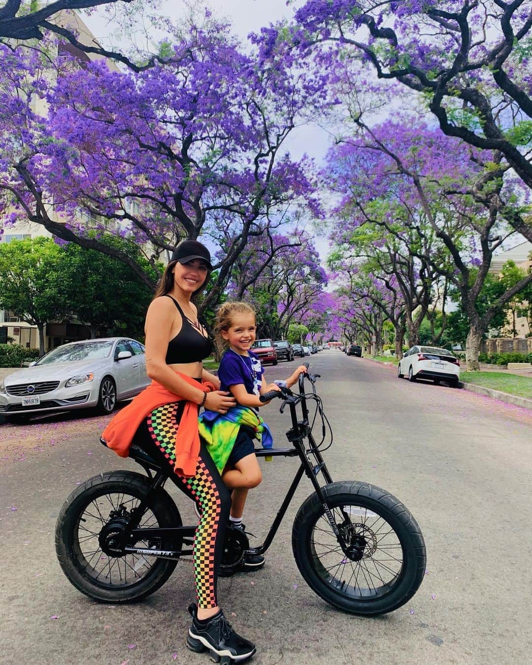 ヨランテ・ヴァン・カスベルヘンさんのインスタグラム写真 - (ヨランテ・ヴァン・カスベルヘンInstagram)「It’s the small moments that make life a great adventure 💜💜」6月16日 18時54分 - yolanthecabau