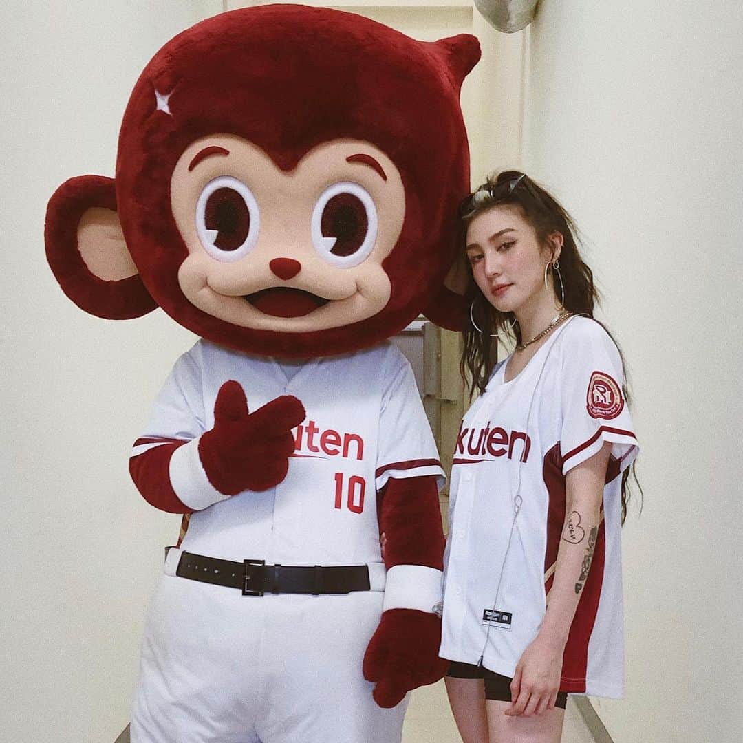 孫尤安（YoannaS）さんのインスタグラム写真 - (孫尤安（YoannaS）Instagram)「@rakuten_monkeys」6月16日 18時59分 - yoannasun