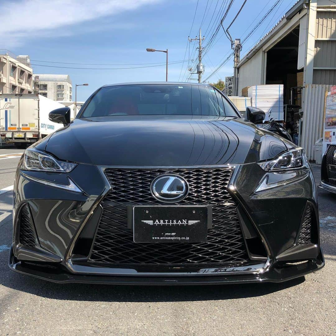 Spirits Artisanさんのインスタグラム写真 - (Spirits ArtisanInstagram)「Lexus IS200t Fsport Artisanspirits/// Sportsline blacklabel #artisanspirits #artisan #asms #as #lexus #lexusis #lexusis200t #lexusisfsport #is #is200t #isfsport #ravspecjdm #evasivemotorsports #butlertire #jworksunlimited #premierautowerkz #suvproject #kanooperformance #car_life_staff  #トラウム #車庫小舗 #nigeljdmparts #advanced_auto_performance  #mr__lexus #jackspna #ottoautoservice」6月16日 19時18分 - artisan_spirits