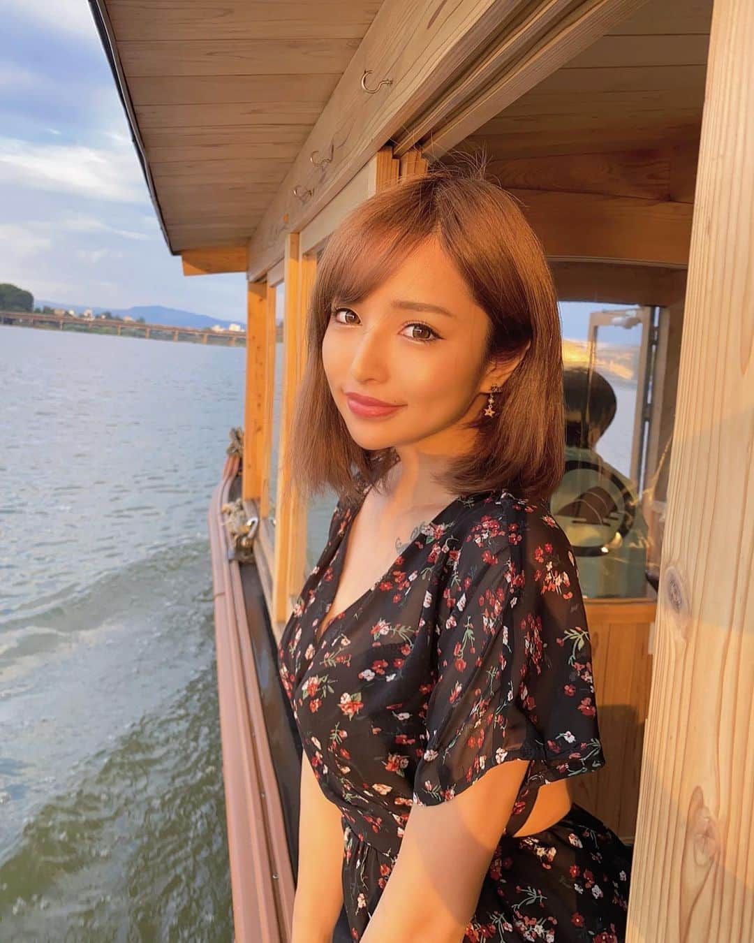 ゆりらっくまさんのインスタグラム写真 - (ゆりらっくまInstagram)「☀️🚤」6月16日 19時27分 - t.yurikuma