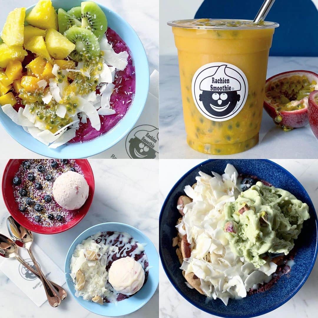 Rachien Smoothieのグルメインスタ