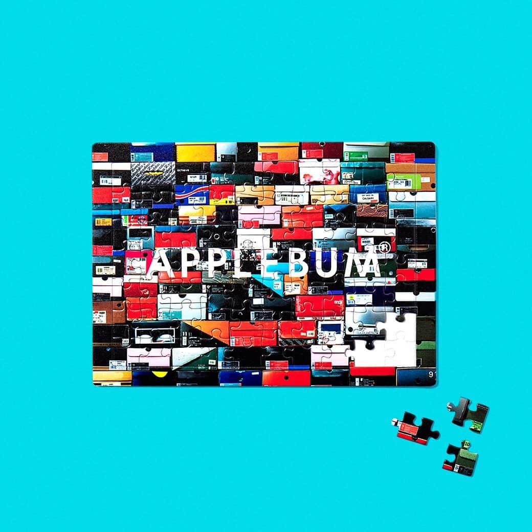 アップルバムさんのインスタグラム写真 - (アップルバムInstagram)「APPLEBUM "PUZZLE"  #sneakerbox #puzzle #applebum」6月16日 19時32分 - applebum_tokyo