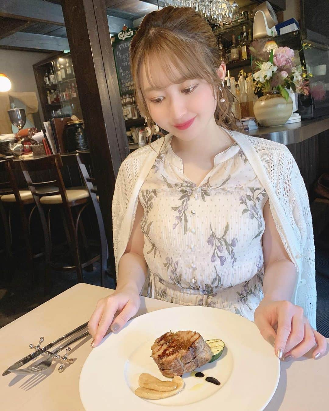 沢井里奈さんのインスタグラム写真 - (沢井里奈Instagram)「♡ . 犬山城下町にあるイタリアンレストラン ｢osteria mantovana(オステリア マントヴァーナ)｣🇮🇹✨ . 母がおすすめしてくれて 一緒に行って来ました☺️💓💓 . ‪地域食材に重きをおいたお料理は どれもとっても美味しかったです🍽🌹✨ . . #osteriamantovana #mantovana #オステリアマントヴァーナ #マントヴァーナ #犬山城下町 #さわーカフェ巡り」6月16日 19時33分 - sawairina