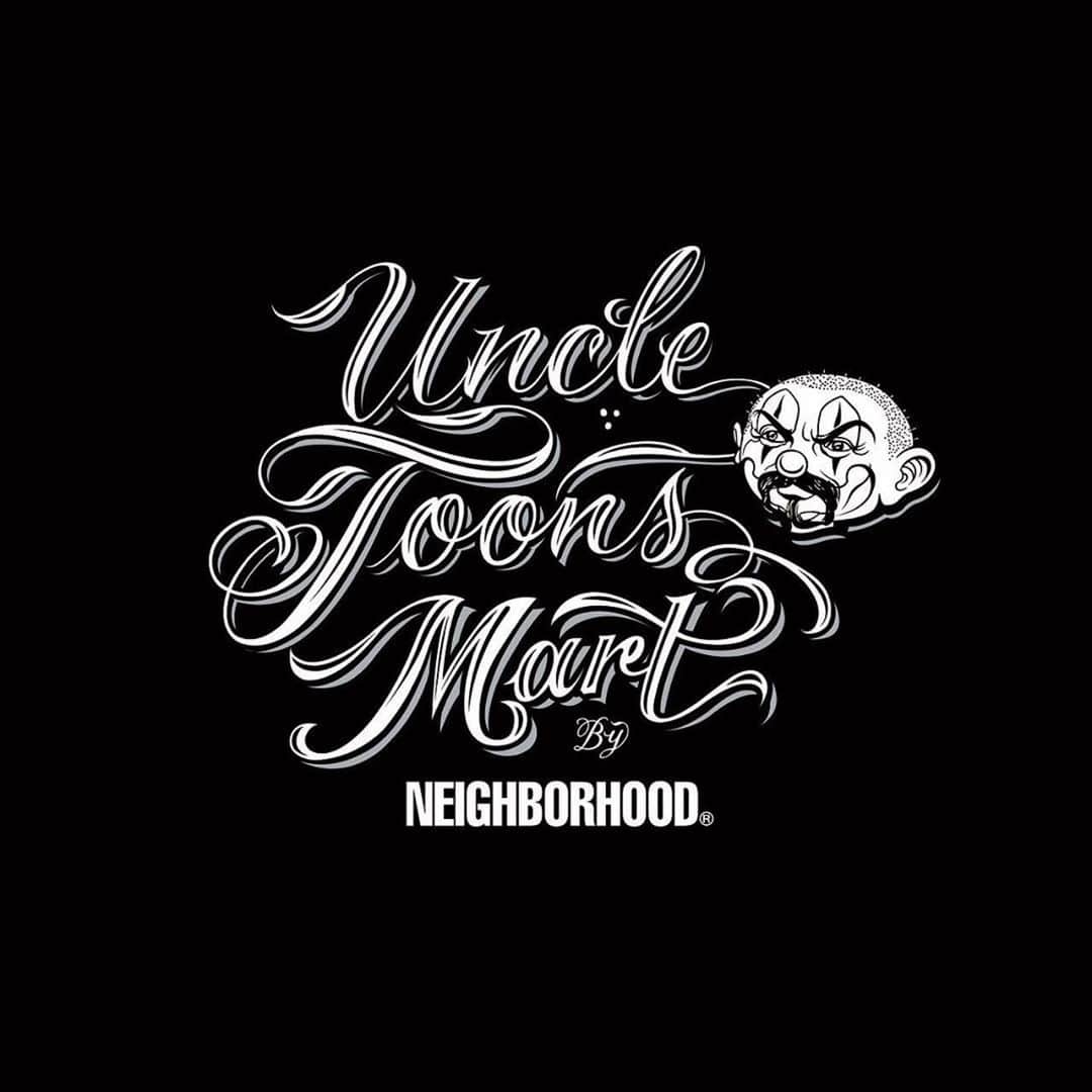 のインスタグラム：「#Repost @neighborhood_official ・・・ 𝐔𝐍𝐂𝐋𝐄 𝐓𝐎𝐎𝐍𝐒 𝐌𝐀𝐑𝐓 𝐁𝐘 𝐍𝐄𝐈𝐆𝐇𝐁𝐎𝐑𝐇𝐎𝐎𝐃®︎﻿ // JUN. 26 //﻿ _______________________________________________﻿ ﻿ @misterctoons﻿ #neighborhood﻿ #nbhd﻿ #mistercartoon」