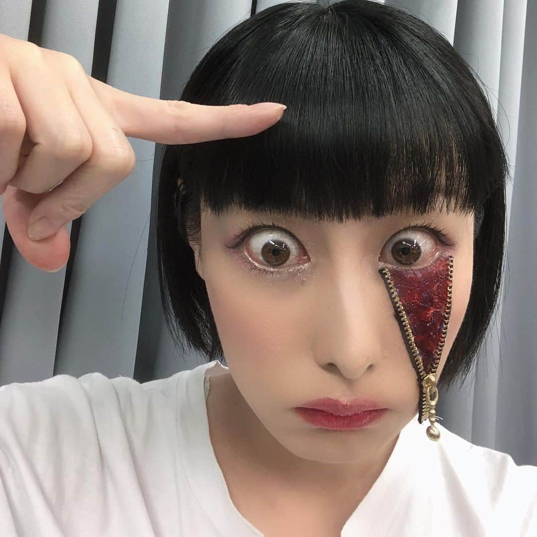 鳥居みゆきさんのインスタグラム写真 - (鳥居みゆきInstagram)「前髪切りました！」6月16日 20時28分 - toriimiyukitorii