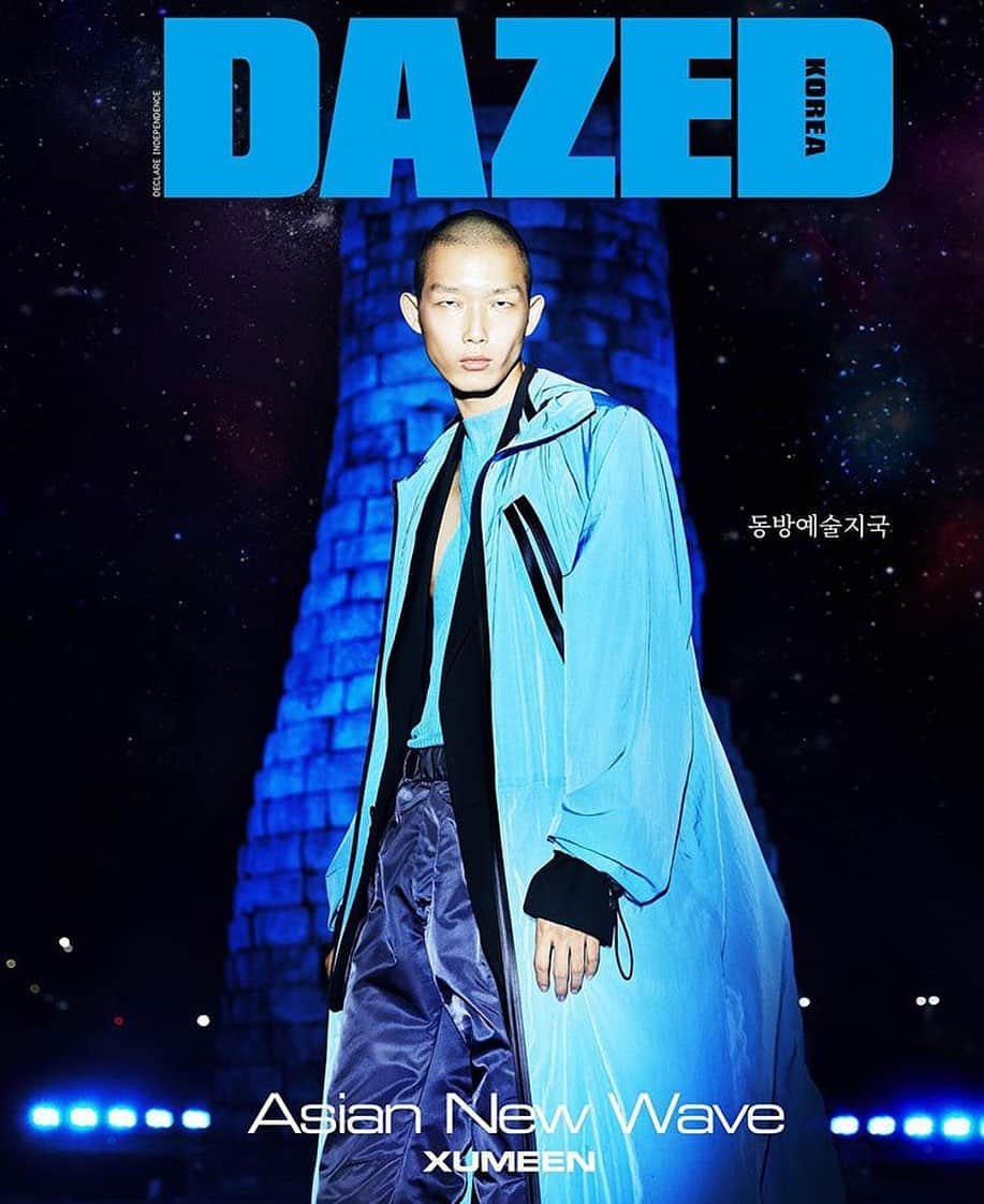 IMG Modelsさんのインスタグラム写真 - (IMG ModelsInstagram)「Blue (Da Ba Dee). 💙 @xumeen covers the latest @dazedkorea. #📷 @photokyj80 #👔 @kukseonnh #⭐️ #IMGstars」6月16日 20時38分 - imgmodels