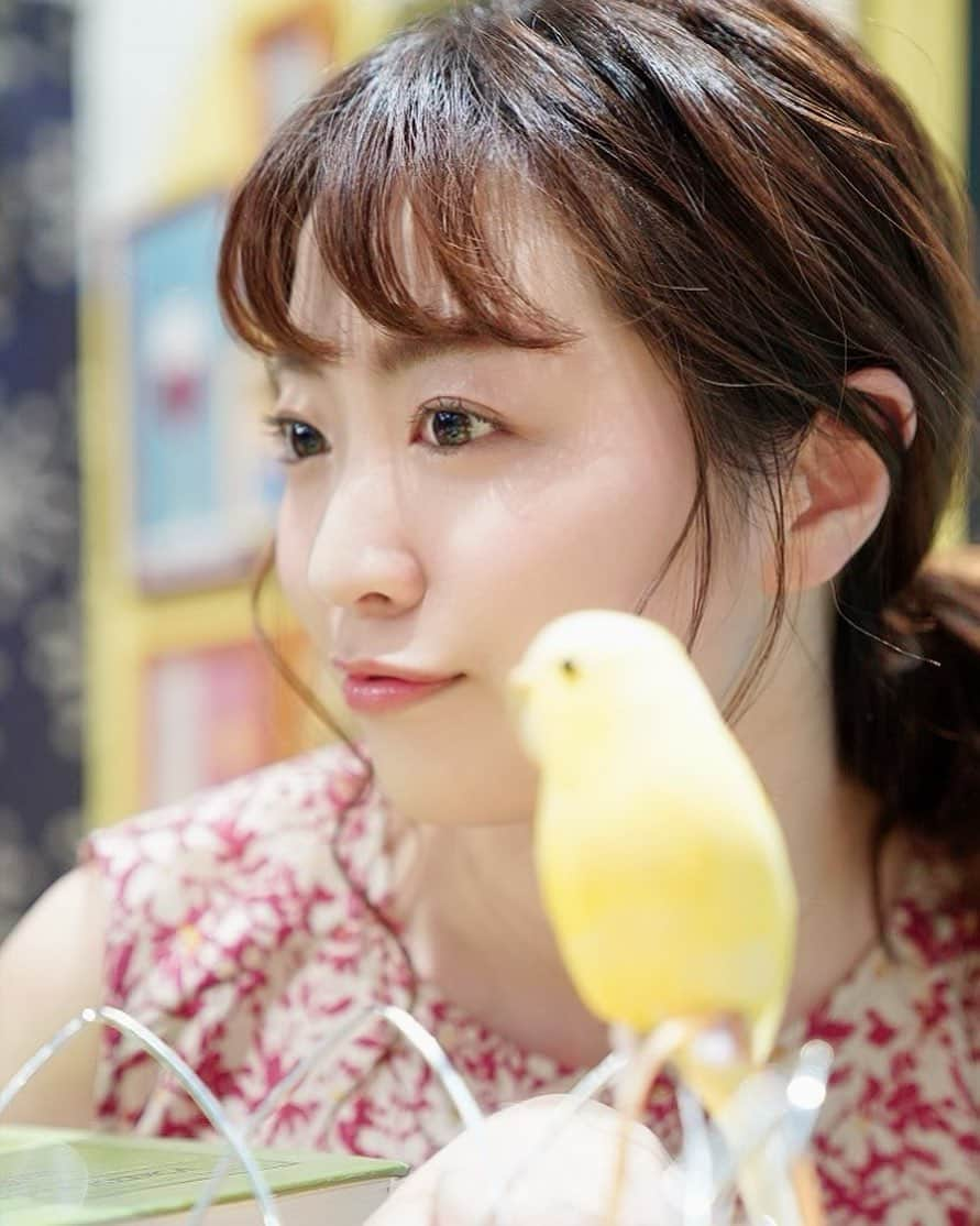 湯浅知里さんのインスタグラム写真 - (湯浅知里Instagram)「♡♡ . . . ちゅん🐥 . . . 6/20(土)よる7時〜土曜旅館桜の間🌸 ちょい役で出演します。 . . . 昔から私をよく知る他局の人に宣伝したら 「湯浅ちゃんがちょい役で良かった。紀行番組には出て欲しくない」と言われました(^.^) 最高の褒め言葉です(*^^*) 本当に今回はちょい役ですが、1年ぶりの出演になるので北海道の方ぜひ見てください！！ . . . #土曜旅館桜の間 #tvh#バラエティ#ゴールデン #河本さん #浅見さん #湯浅知里 . . . やっと番宣動画手に入れて 情報解禁🎶 毎日のように宣伝しよう🎶」6月16日 20時49分 - chisato.y515