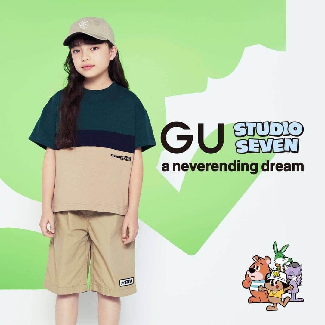 GU TAIWANのインスタグラム