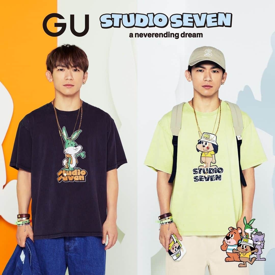 GU TAIWANのインスタグラム