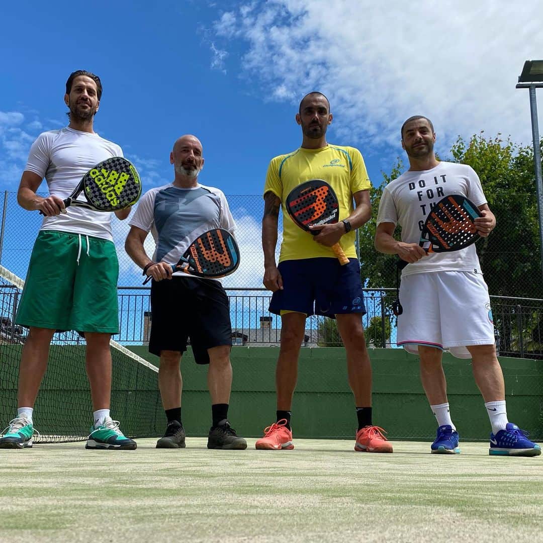 ジョルディ・コディーナのインスタグラム：「1/2 ... 🎾🎾🎾」