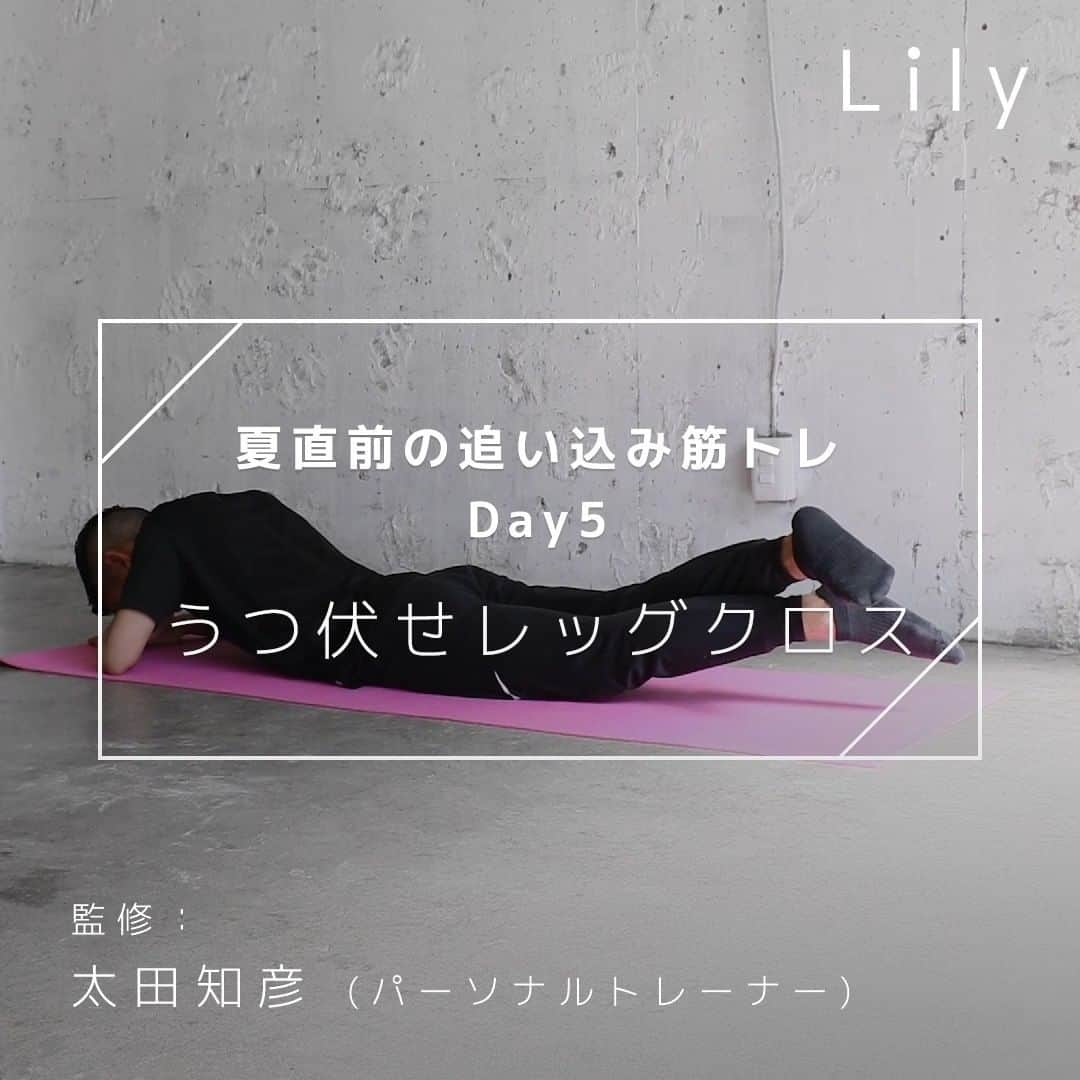 Lilyのインスタグラム