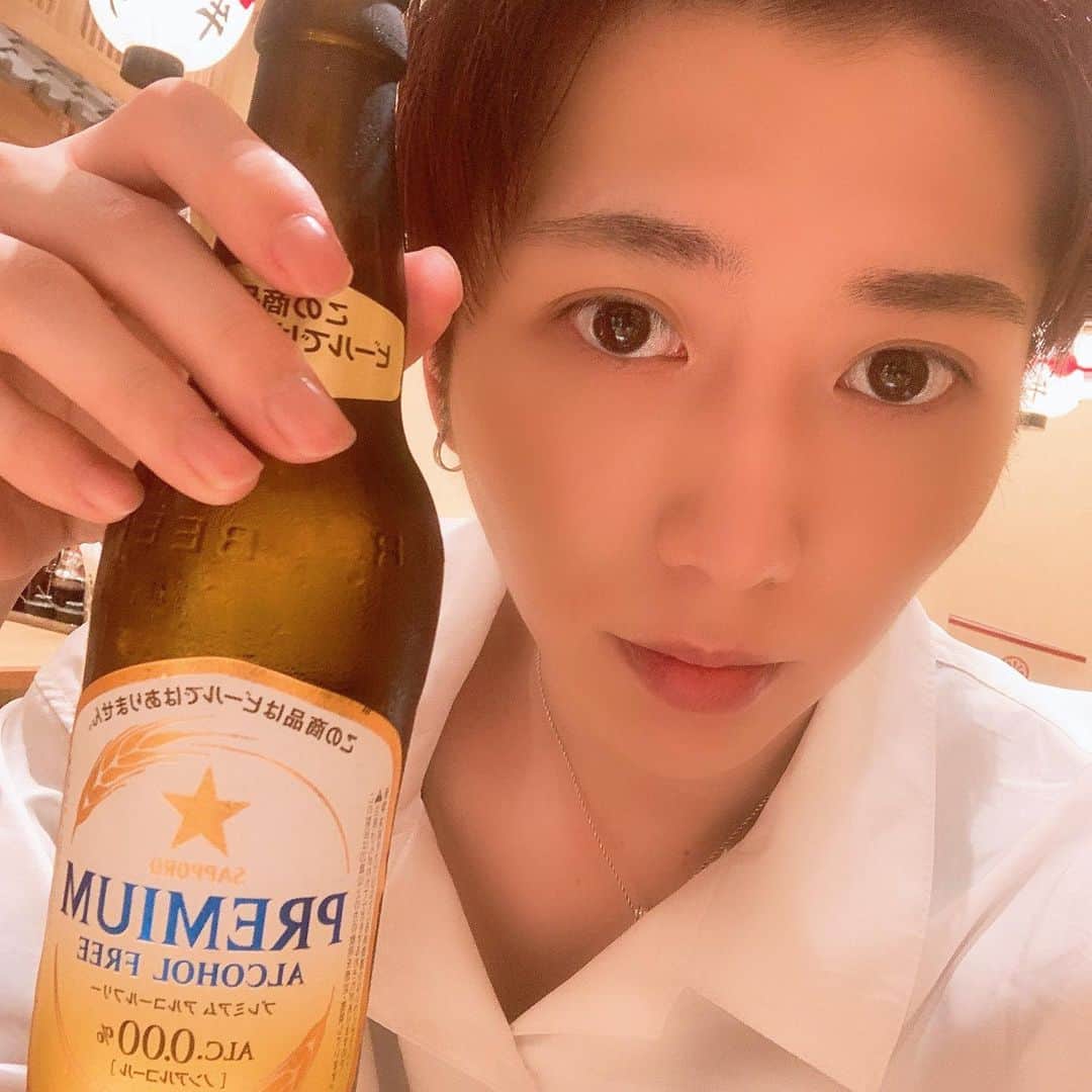 高橋ふみやのインスタグラム：「‪明日の6/17 ‬ ‪18:30より‬ ‪#aupayマーケット さん‬ ‪久しぶりの1人での出演ですので‬ ‪是非、遊びに来てください☆‬ ‪待ってまーす😘‬ ‪ノンアルです(笑)‬」