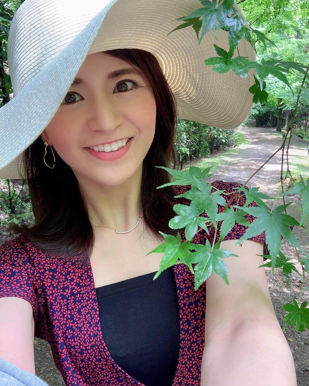 吉村優さんのインスタグラム写真 - (吉村優Instagram)「森林浴🌲 * 新緑と自然に癒された🥺❤️ * #森林浴 #新緑 #京都 #緑 #カニ」6月16日 21時18分 - yuyoshimura87