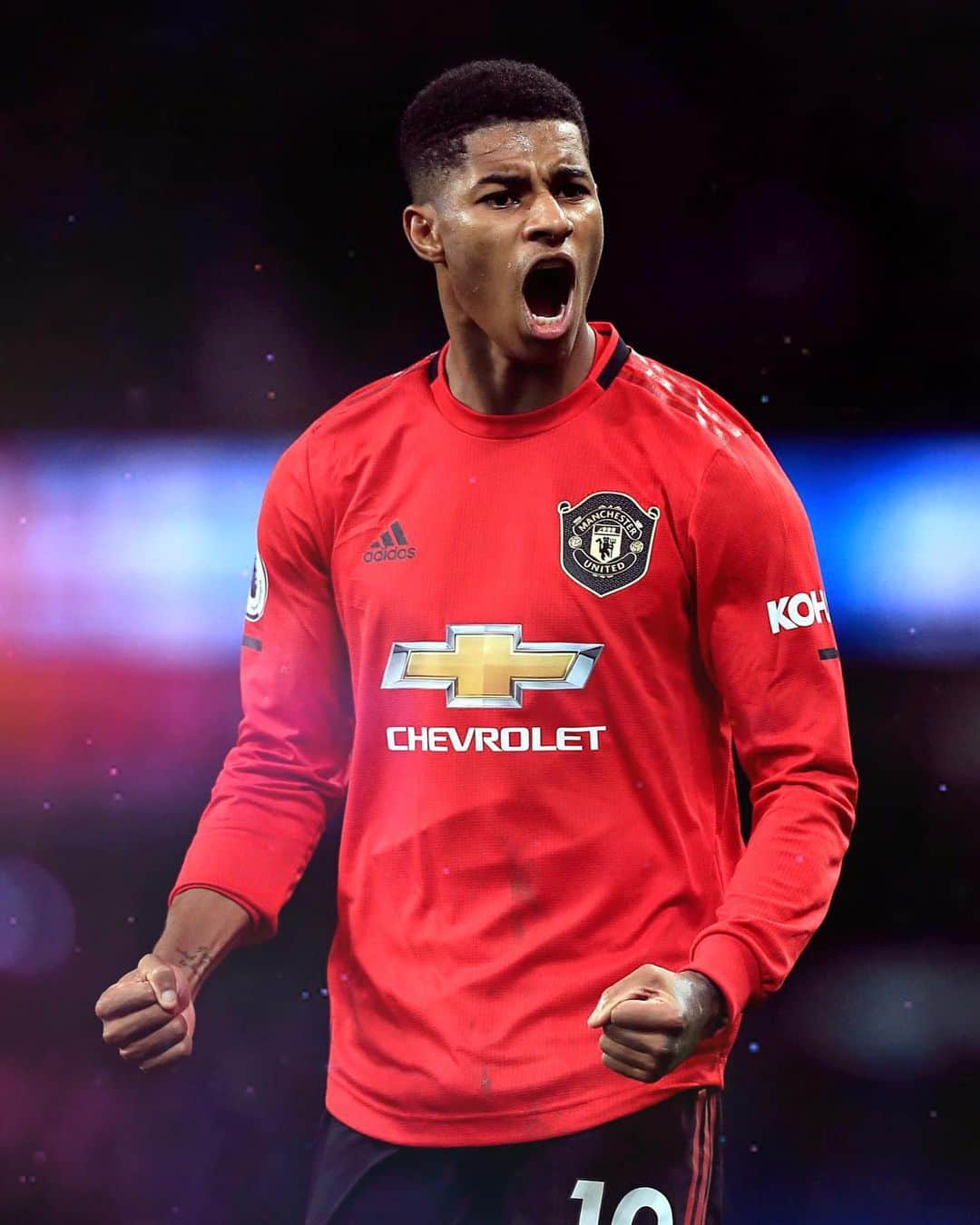 F2Freestylersのインスタグラム：「What a remarkable young man...a true role model for the future generations! 💪🏼⚽️❤️ @marcusrashford 👏🏼」