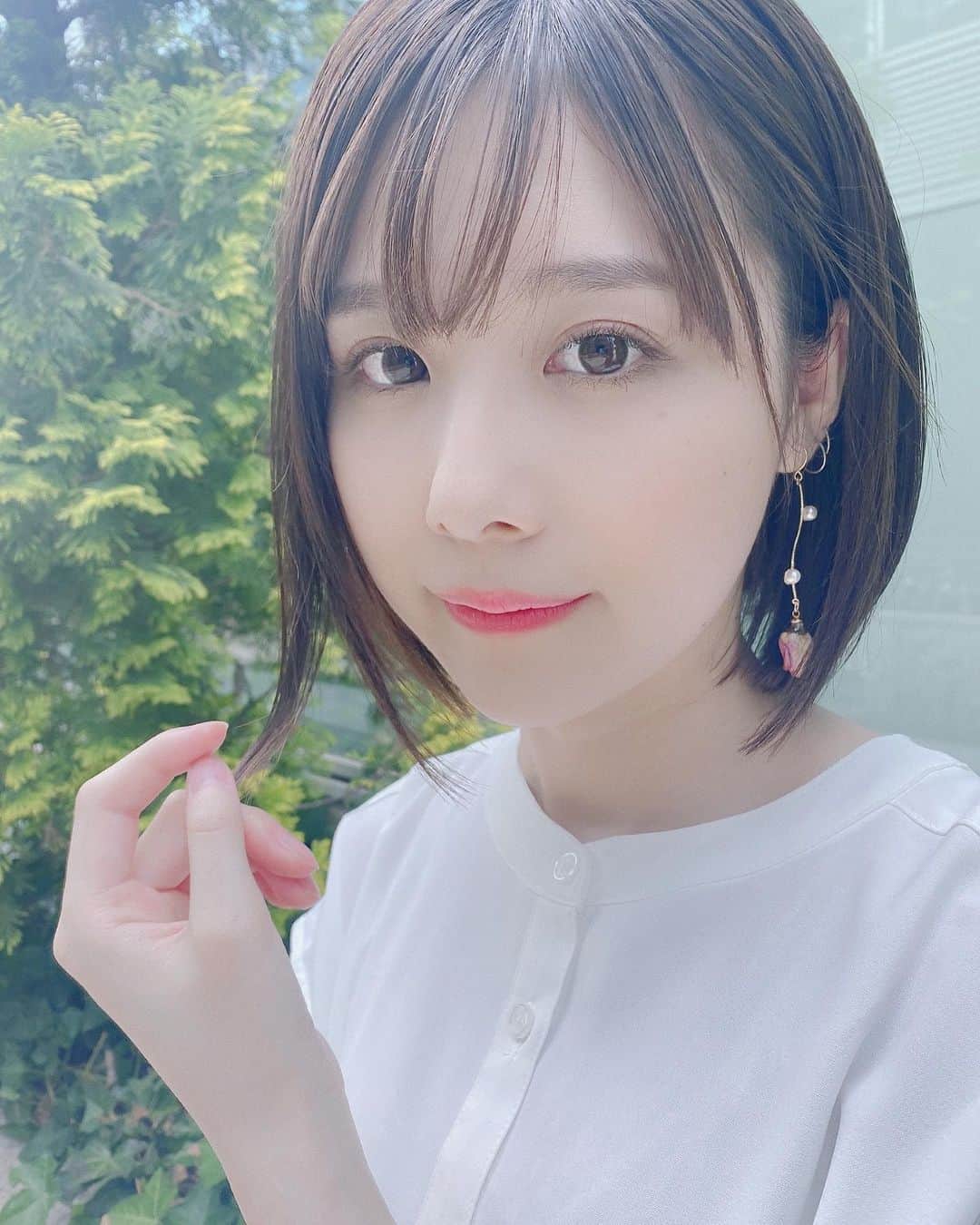 有村藍里さんのインスタグラム写真 - (有村藍里Instagram)「髪を切っていただいて、マツエクしていただいたので夏も乗り越えられそうです」6月16日 21時28分 - arimuraairi