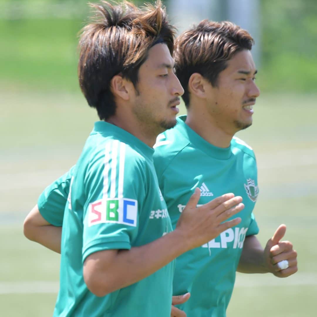 松本山雅FCのインスタグラム