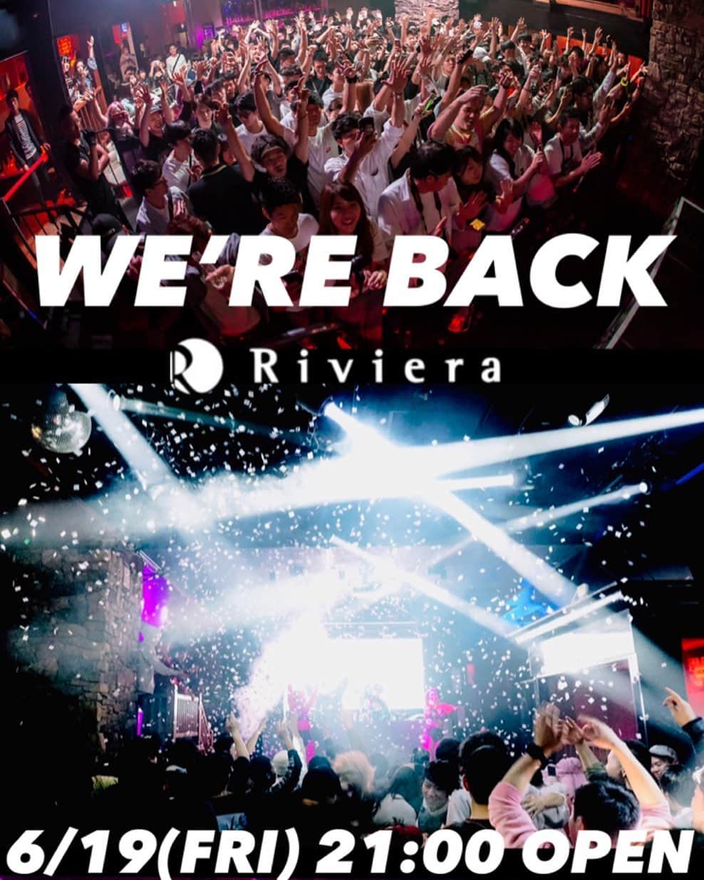 Riviera sapporoのインスタグラム