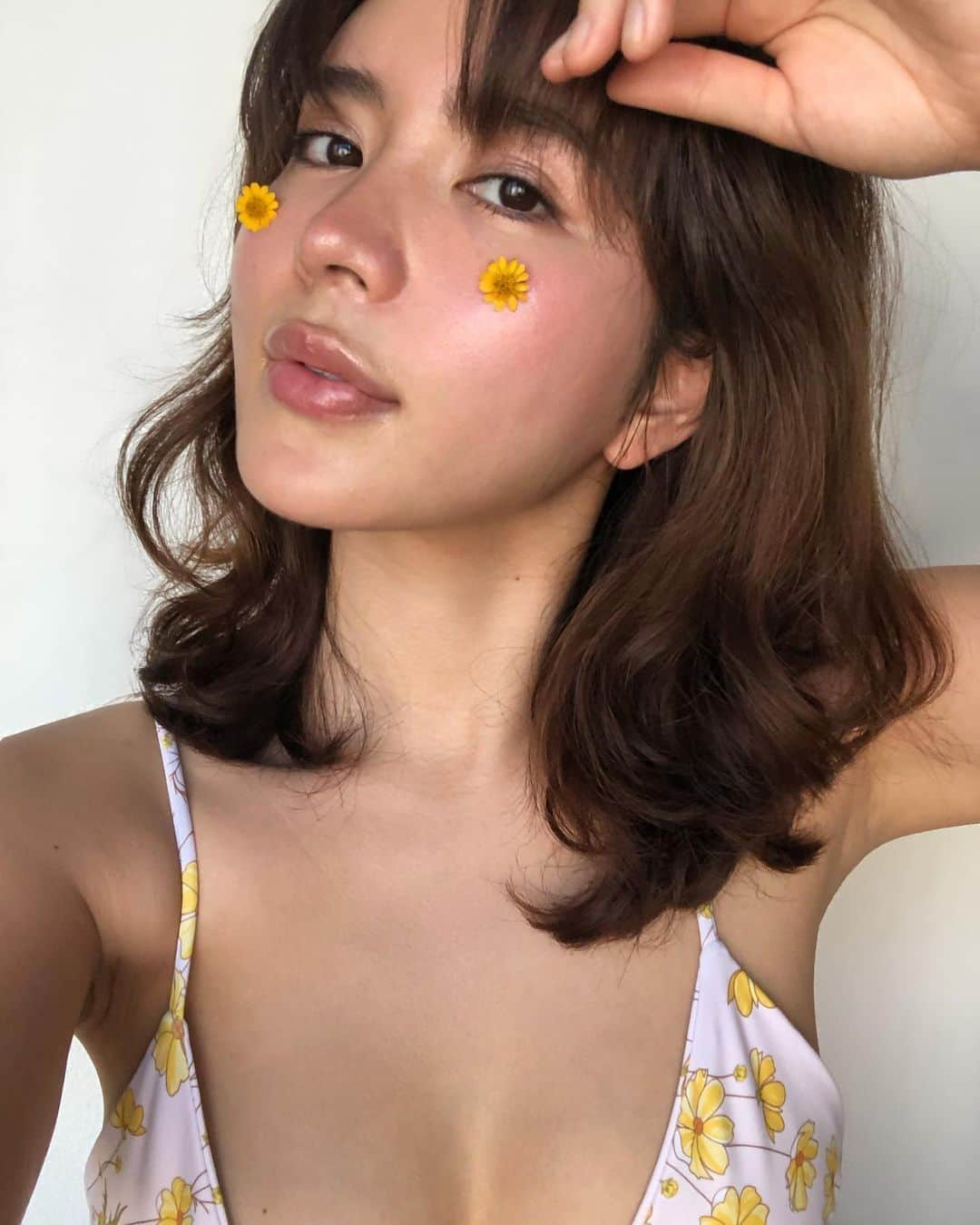 Riho Morishitaのインスタグラム：「Flowers season 🌼」