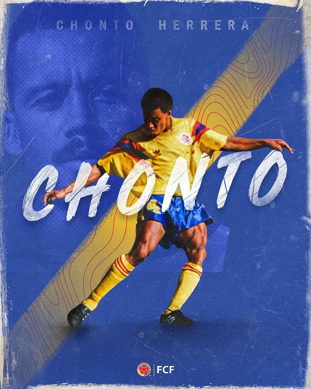 サッカー コロンビア代表チームのインスタグラム：「¡Feliz cumpleaños @chontoherrera4 ! 🙌🏼 Gracias por la entrega que siempre tuviste para defender la camiseta de la Selección Colombia 🇨🇴 Que sean muchos más llenos de salud y alegría 👏🏼」