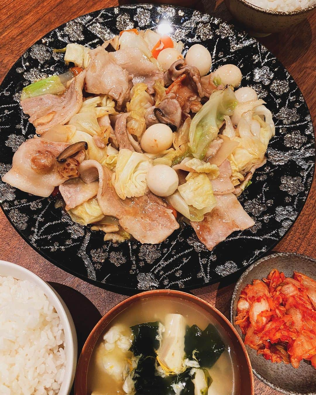 GENKINGの釜飯さんのインスタグラム写真 - (GENKINGの釜飯Instagram)「今夜は中華丼‼️ 自分で好きに盛り付けてねスタイルw #genkingkitchen」6月16日 22時03分 - genkingkitchen