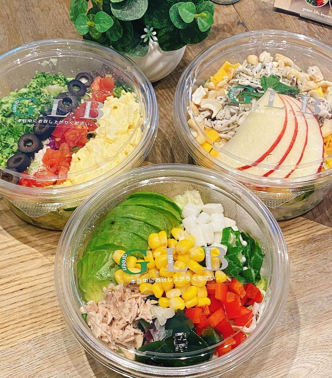 G.L.Bのグルメインスタ