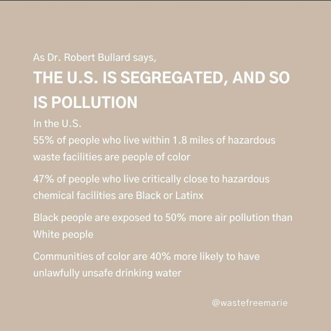 トームさんのインスタグラム写真 - (トームInstagram)「#repost from my new hero #MarieBeecham : “The climate crisis is a social justice issue. I care about the planet because I care about the people on the planet.” Please share & repost / @wastefreemarie #climatejustice #socialjustice #climateaction #environmentalracism」6月17日 7時49分 - tomenyc