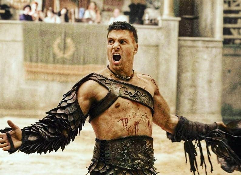 マヌー・ベネットさんのインスタグラム写真 - (マヌー・ベネットInstagram)「There's no better time than now to share words of inspiration. Shall We Begin! #spartacus #crixus  www.cameo.com/manubennett」6月17日 8時01分 - manubennett