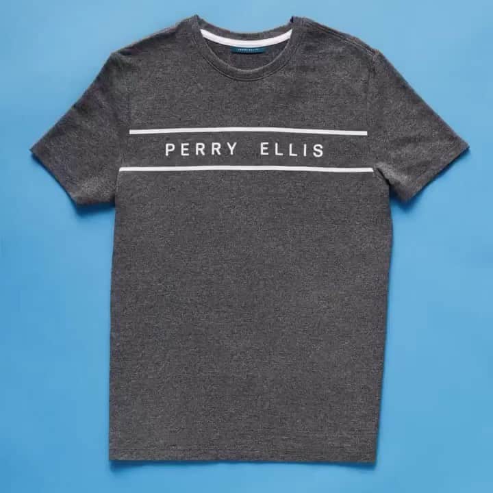 ペリーエリスのインスタグラム：「Take a screenshot and find out which logo tee is for you. Comment below with which one you got!」