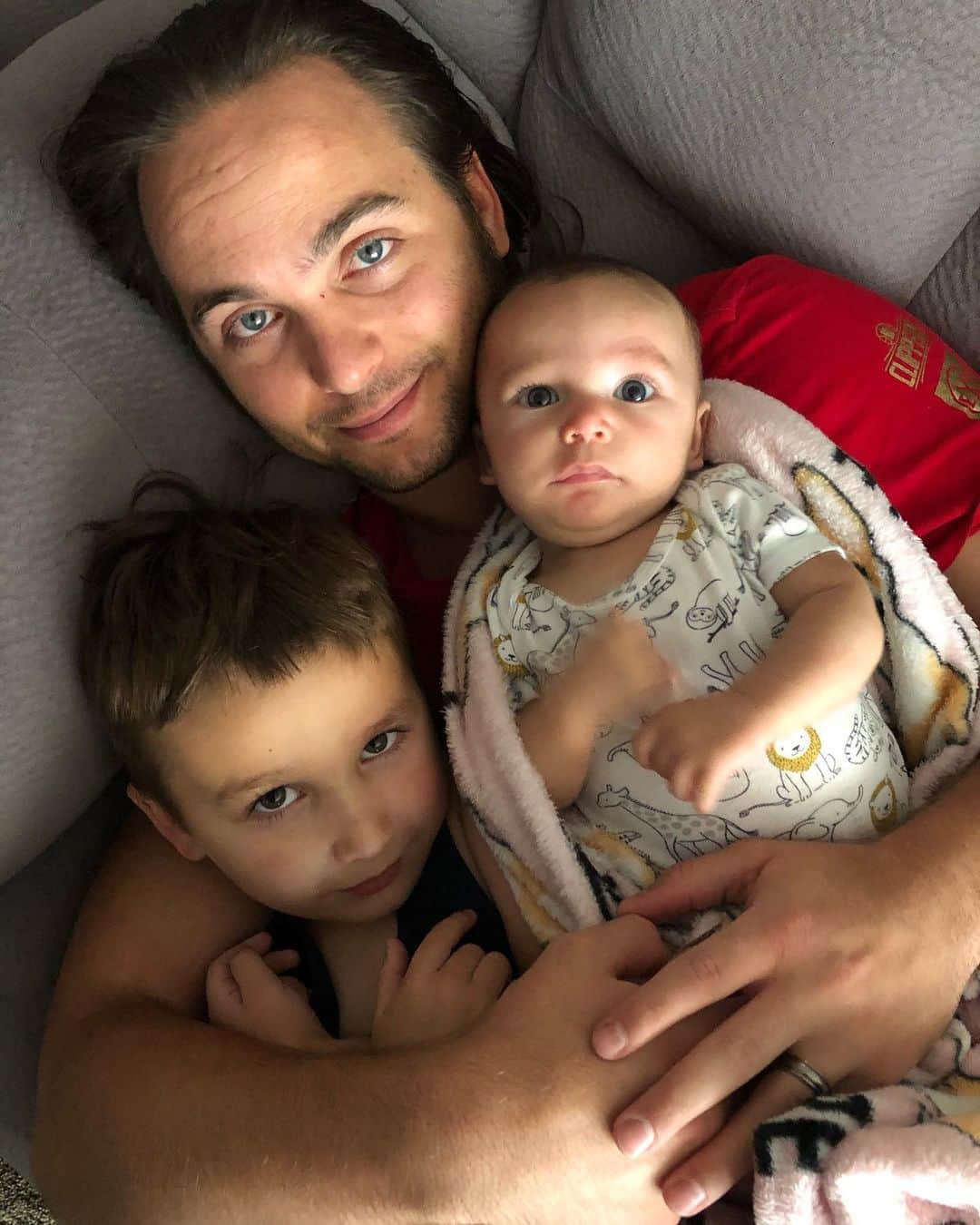 ニック・ジャクソンのインスタグラム：「My boys!」