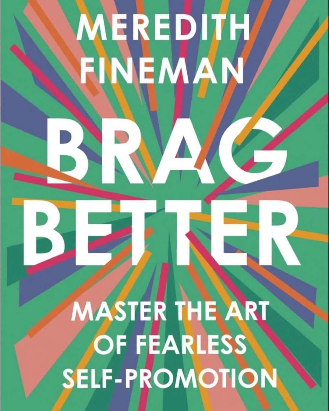 トニー・ゴールドウィンのインスタグラム：「Congrats to my friend @meredithfineman on your brilliant book #BragBetter! Out today!!!」