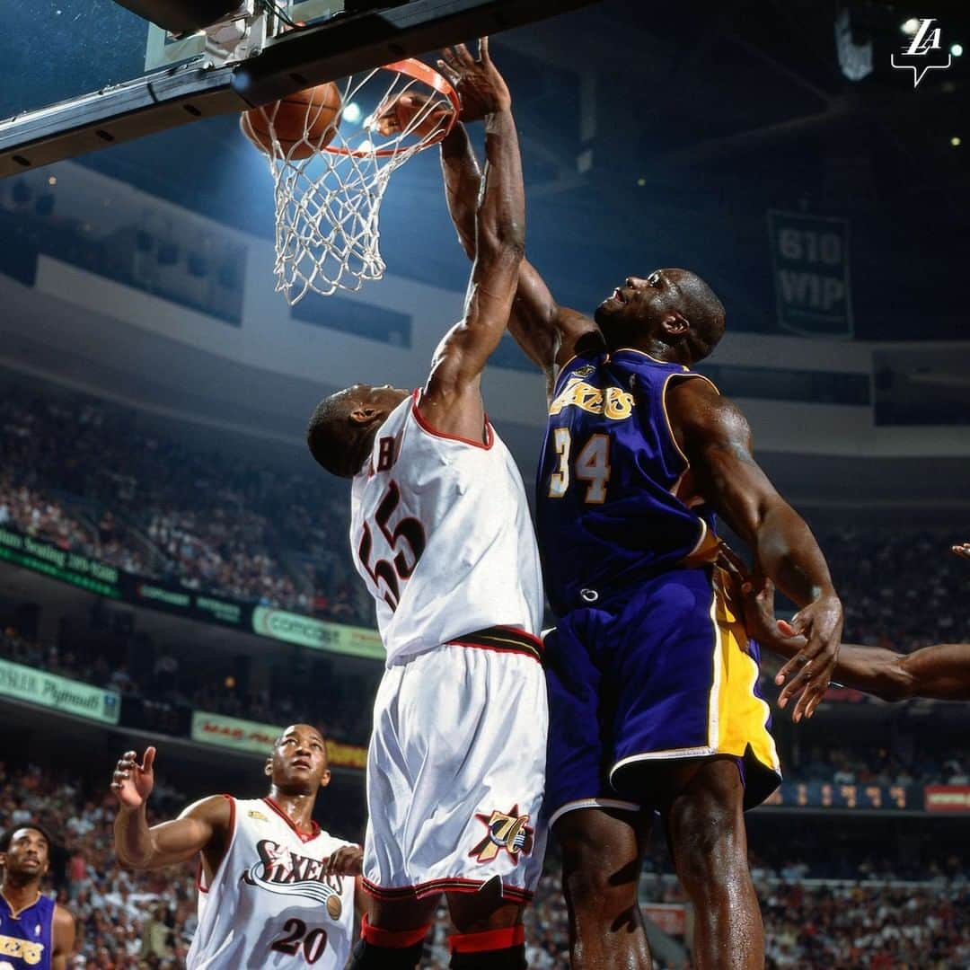 Los Angeles Lakersさんのインスタグラム写真 - (Los Angeles LakersInstagram)「MVP Diesel 💪 #BestOfLakersSixers」6月17日 8時39分 - lakers