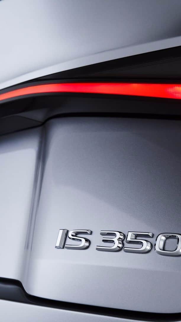 Lexus USAのインスタグラム：「To build the purest expression of a sport sedan, we also had to build the ultimate track to sharpen it. Introducing the most thrilling Lexus IS ever. Watch more through the link in our bio.」