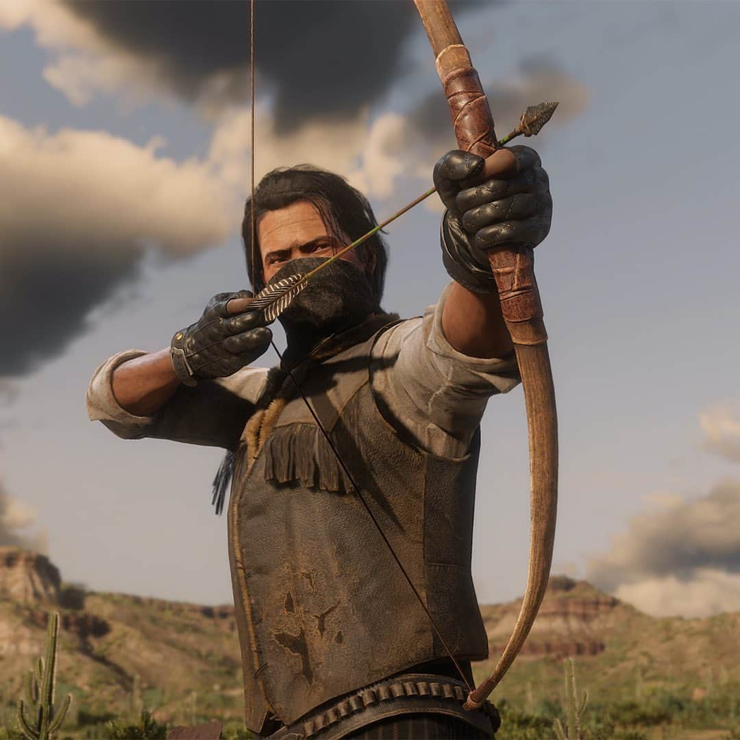 ロックスター・ゲームズさんのインスタグラム写真 - (ロックスター・ゲームズInstagram)「Complete Daily Challenges in Red Dead Online this week to receive special rewards including Poison Arrows, Collectible Coins, and a Treasure Map.  Plus discounts on Madam Nazar’s collection of rare treasures and more. Visit the link in our bio to learn more.」6月17日 0時03分 - rockstargames