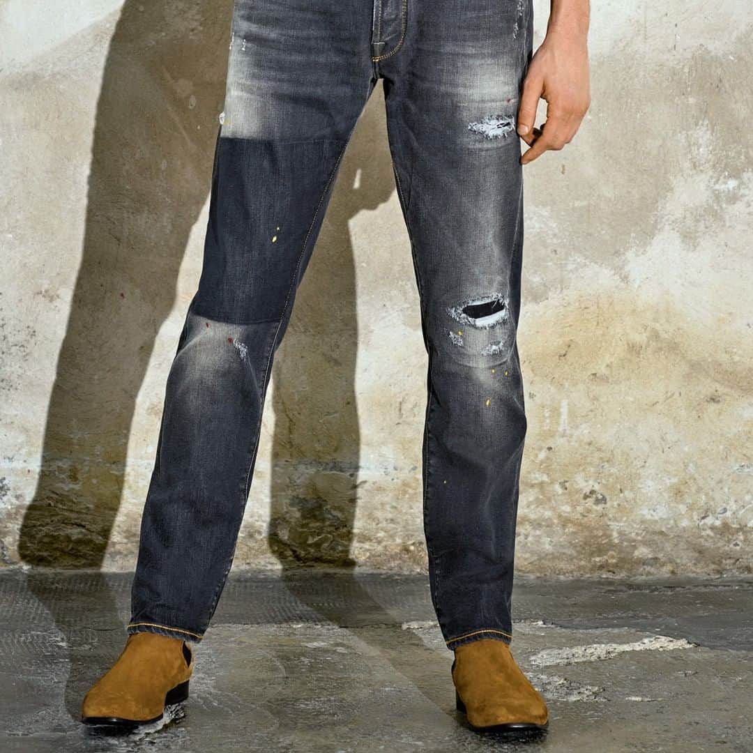 Jacob Cohenのインスタグラム：「Denim with character  #JacobCohen #JacobCohenJeans」