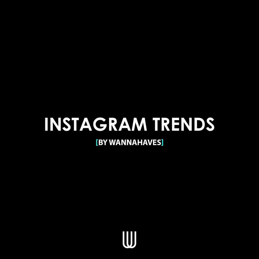 Wannahavesのインスタグラム：「New Instagram Trends 🔥  Check out @wannahaves for more 🙌🏼」