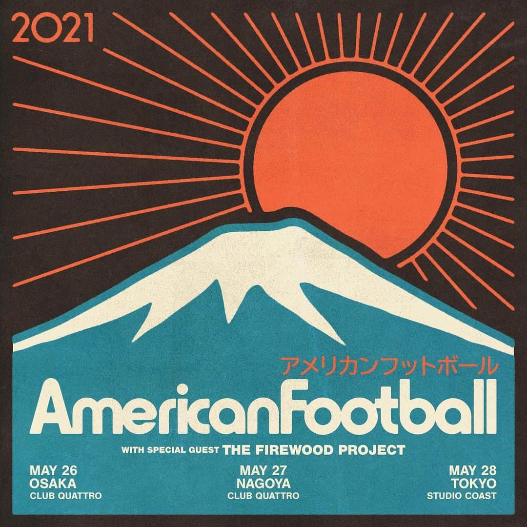 のインスタグラム：「american football japan tour 2021」