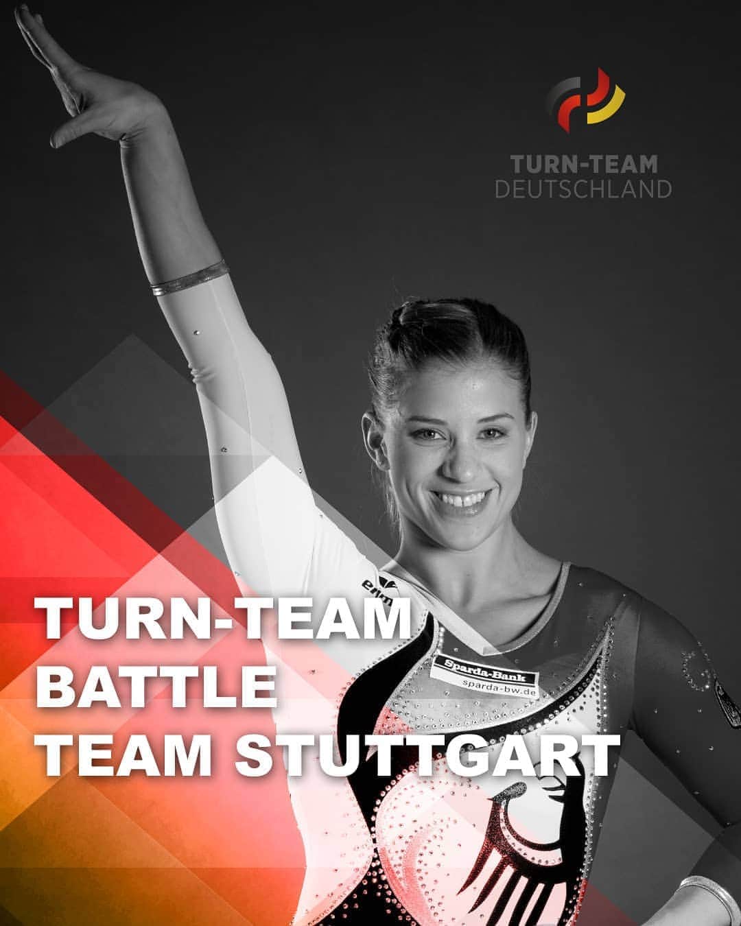 エリザベト・ザイツのインスタグラム：「❗Diesen Sonntag (21.6.2020) findet um 19:00 Uhr Live auf www.sportdeutschland.tv ein Battle der Turn-Stützpunkte Deutschlands statt.❗ Ich trete für Team Stuttgart an :) Schaltet ein - es wird ein spannendes und lustiges Format , bei dem auch ihr ganz viel Spaß beim Zuschauen haben sollt! Wer von euch schaut zu?」