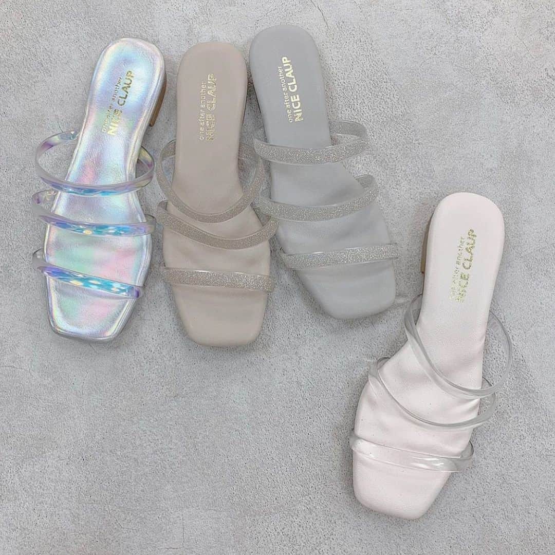 one after another NICECLAUPさんのインスタグラム写真 - (one after another NICECLAUPInstagram)「ㅤㅤㅤㅤㅤㅤㅤㅤㅤㅤㅤㅤㅤ ㅤㅤㅤㅤㅤㅤㅤㅤㅤㅤㅤㅤㅤ 【sandal collection🐇】ㅤㅤㅤㅤㅤㅤㅤㅤㅤㅤㅤㅤㅤ ㅤㅤㅤㅤㅤㅤㅤㅤㅤㅤㅤㅤㅤ  店頭間もなく入荷🧚✴︎ ㅤㅤㅤㅤㅤㅤㅤㅤㅤㅤㅤㅤㅤ クリアフラットサンダル #129910020 ¥3,900+tax ㅤㅤㅤㅤㅤㅤㅤㅤㅤㅤㅤㅤㅤ ㅤㅤㅤㅤㅤㅤㅤㅤㅤㅤㅤㅤㅤㅤㅤㅤㅤㅤㅤㅤㅤㅤㅤㅤㅤㅤ ㅤㅤㅤㅤㅤㅤㅤㅤㅤㅤㅤㅤㅤ クリアの夏らしいフラットサンダル👡 が登場🦋ㅤㅤㅤㅤㅤㅤㅤㅤㅤㅤㅤㅤㅤ ㅤㅤㅤㅤㅤㅤㅤㅤㅤㅤㅤㅤㅤ 履きやすく夏のスタイリングには 欠かせないクリア素材のサンダル❤︎ㅤㅤㅤㅤㅤㅤㅤㅤㅤㅤㅤㅤㅤ ㅤㅤㅤㅤㅤㅤㅤㅤㅤㅤㅤㅤㅤ  ㅤㅤㅤㅤㅤㅤㅤㅤㅤㅤㅤㅤㅤ ㅤㅤㅤㅤㅤㅤㅤㅤㅤㅤㅤㅤㅤ ㅤㅤㅤㅤㅤㅤㅤㅤㅤㅤㅤㅤㅤㅤㅤㅤㅤㅤㅤㅤㅤㅤㅤㅤㅤㅤ #niceclaup #ナイスクラップ #フラットサンダル#クリア」6月17日 0時33分 - niceclaup_official_
