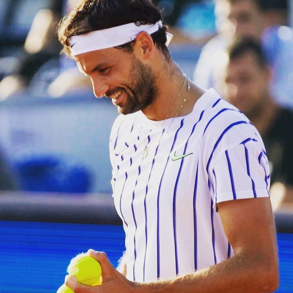 グリゴール・ディミトロフさんのインスタグラム写真 - (グリゴール・ディミトロフInstagram)「It felt so good to be back on court competing with my friends. Can’t thank Belgrade enough for hosting such a great event. A big thank you to @adriatourofficial and @djokernole for having me 👊🏼」6月17日 0時51分 - grigordimitrov