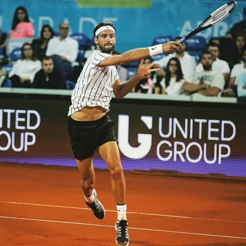 グリゴール・ディミトロフさんのインスタグラム写真 - (グリゴール・ディミトロフInstagram)「It felt so good to be back on court competing with my friends. Can’t thank Belgrade enough for hosting such a great event. A big thank you to @adriatourofficial and @djokernole for having me 👊🏼」6月17日 0時51分 - grigordimitrov