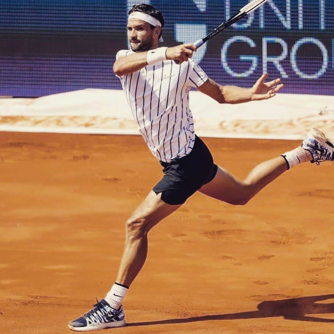 グリゴール・ディミトロフさんのインスタグラム写真 - (グリゴール・ディミトロフInstagram)「It felt so good to be back on court competing with my friends. Can’t thank Belgrade enough for hosting such a great event. A big thank you to @adriatourofficial and @djokernole for having me 👊🏼」6月17日 0時51分 - grigordimitrov