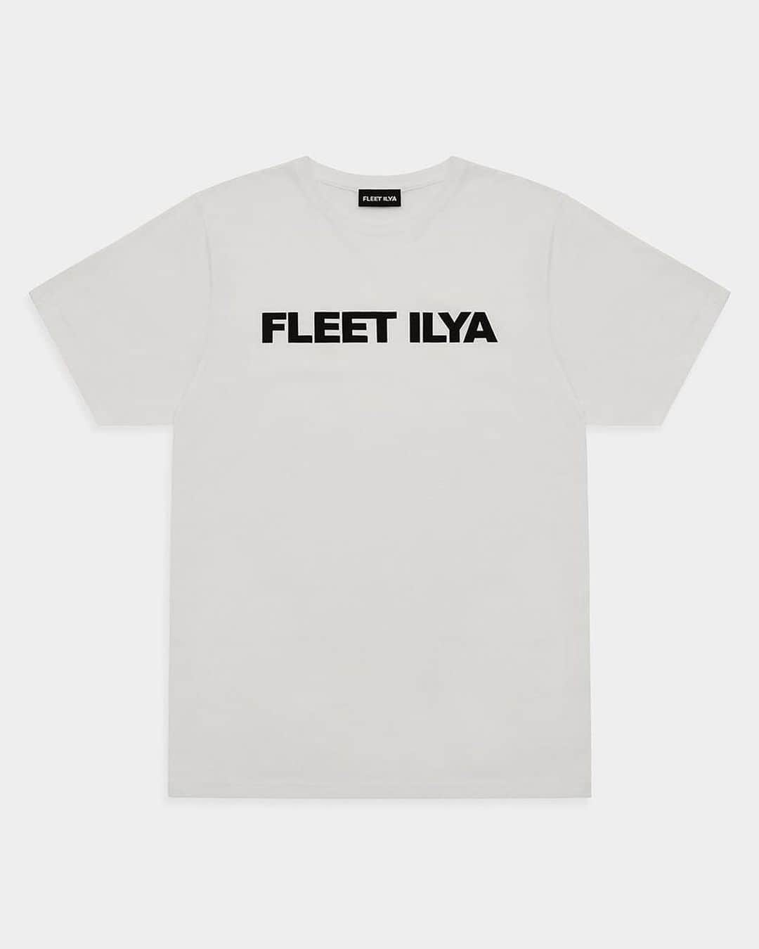 フリートイリヤさんのインスタグラム写真 - (フリートイリヤInstagram)「First Edition Fleet Ilya logo T-Shirt now online. Available in White and Black cotton jersey. #fleetilya」6月17日 0時51分 - fleetilya