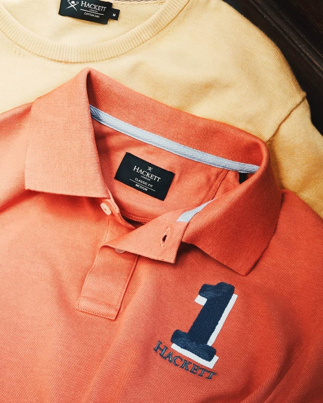 ハケットのインスタグラム：「Summer might have a slightly different meaning this year, but that doesn’t mean your style has to suffer. Pick up lightweight basics to bright tones to make this your best dressed summer yet. #STAYHackett」