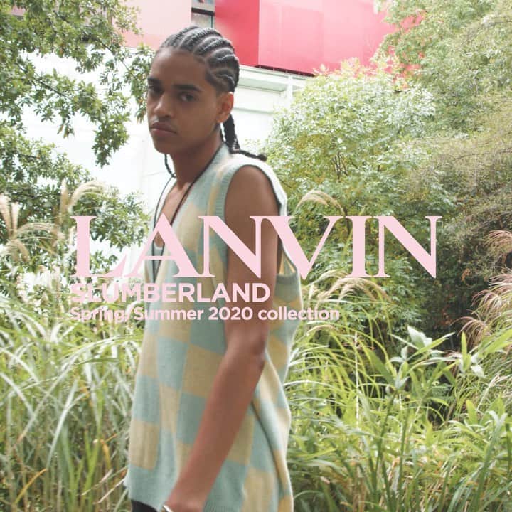 ランバンのインスタグラム：「#LanvinSS20 collection available via link in bio. #Lanvin  Musée du quai Branly – Jacques Chirac : © Gilles Clément」