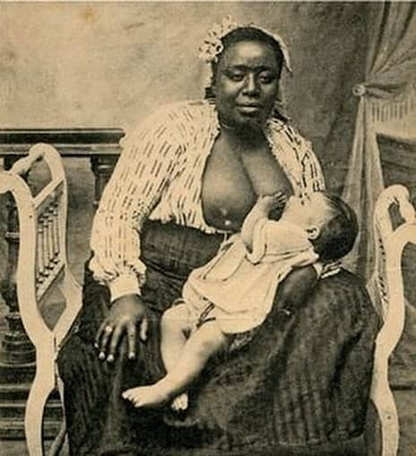 タラジ・P・ヘンソンさんのインスタグラム写真 - (タラジ・P・ヘンソンInstagram)「#OURSCARSAREDEEP #BLACKMENTALHEALTHMATTERS. “The history of the controlled reproductive capacities of Black and afro descended women is the foundation on which this country is built. The legacies of terror, oppression, and gendered dehumanization still impact the ancestors of those who survived the vast grief of enslavement. The National Institute on Minority Health and Health Disparities reported in 2017 that 64.3% of Black American parents breastfed, in comparison to 81.9% of Latino and 81.5% of White parents breastfeeding. Now, those statistics can look very different when breaking down the racial variations within the Latino statistic (as people can be both Black and Latino as well as any race and Latino.) The enduring legacies of slavery are part of this equation.  Certified Nurse Midwife Stephanie Devane-Johnson of Greensboro, North Carolina conducted research as to why Black women weren’t breastfeeding and found that, “The echoes of slave women being forced to give up their milk still resounded. And black women didn’t talk to their sisters, daughters and granddaughters about how to feed their babies; the bottle was just assumed. And for some women, breast-feeding was a ‘white thing.’” “WE ARE FUCKING TIIIIIIIEEEEEED‼️」6月17日 1時26分 - tarajiphenson