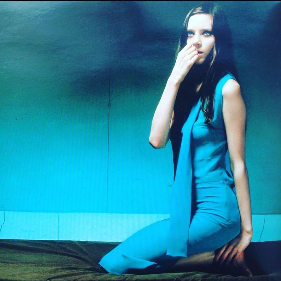 コスチュームナショナルのインスタグラム：「#the  #green  #inside  #myself  @enniocapasa  #costume national  #summer  #2000  #archive」