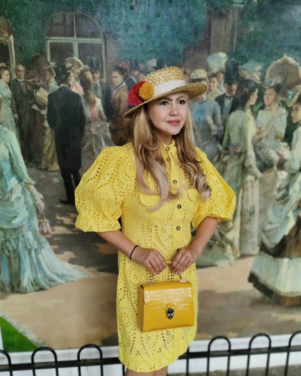 アンナ＝マリア・ガロヤンのインスタグラム
