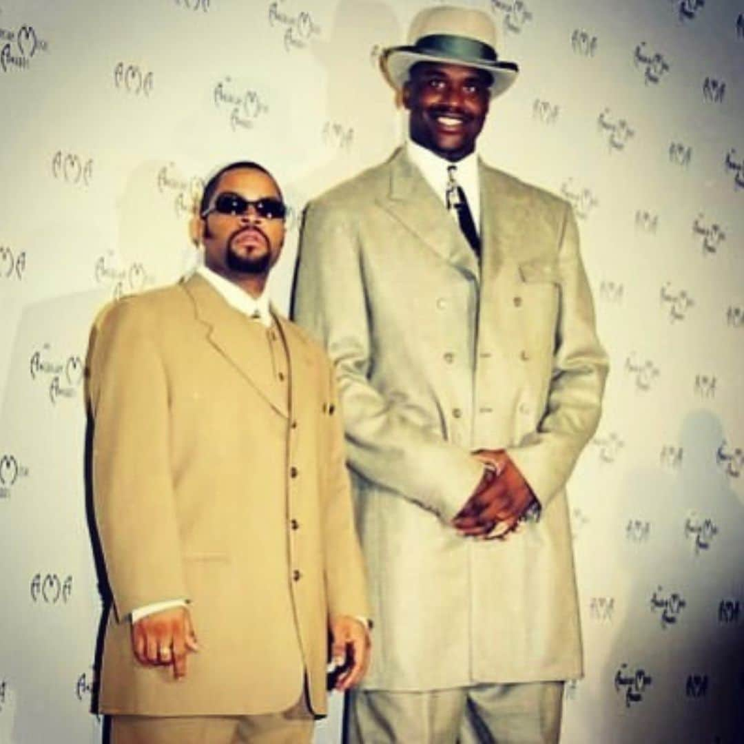 シャキール・オニールさんのインスタグラム写真 - (シャキール・オニールInstagram)「Happy born day @icecube love you OG」6月17日 2時31分 - shaq