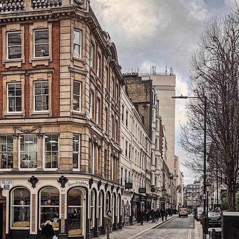 フローリスさんのインスタグラム写真 - (フローリスInstagram)「It’s wonderful to see people meandering up and down Jermyn Street once again. Our shop at number 89 is officially open and we look forward to seeing you soon. Photo: @the_lois_edit #FlorisLondon #JermynStreet #StJames #StJamesLondon #London #PrettyCityLondon #LondonIsOpen #IndependantRetail」6月17日 2時34分 - florislondon