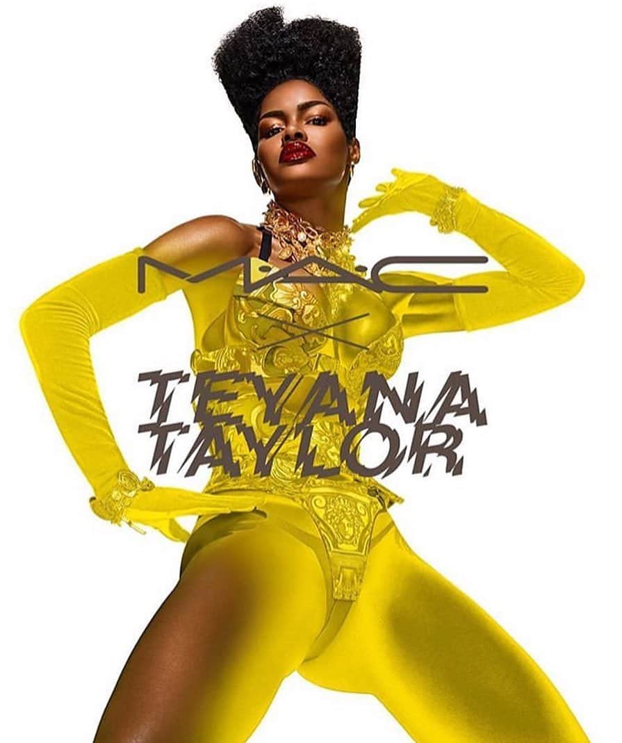 IMG Modelsさんのインスタグラム写真 - (IMG ModelsInstagram)「Coming July 2020: @teyanataylor x @maccosmetics’ #MACTeyanaTaylor collection. #📷 @danielsannwald #⭐️ #IMGstars」6月17日 2時36分 - imgmodels